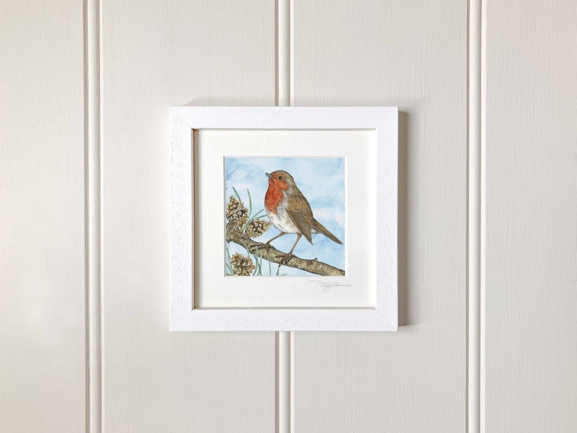 Robin Miniature Frame - fiadhandfinn