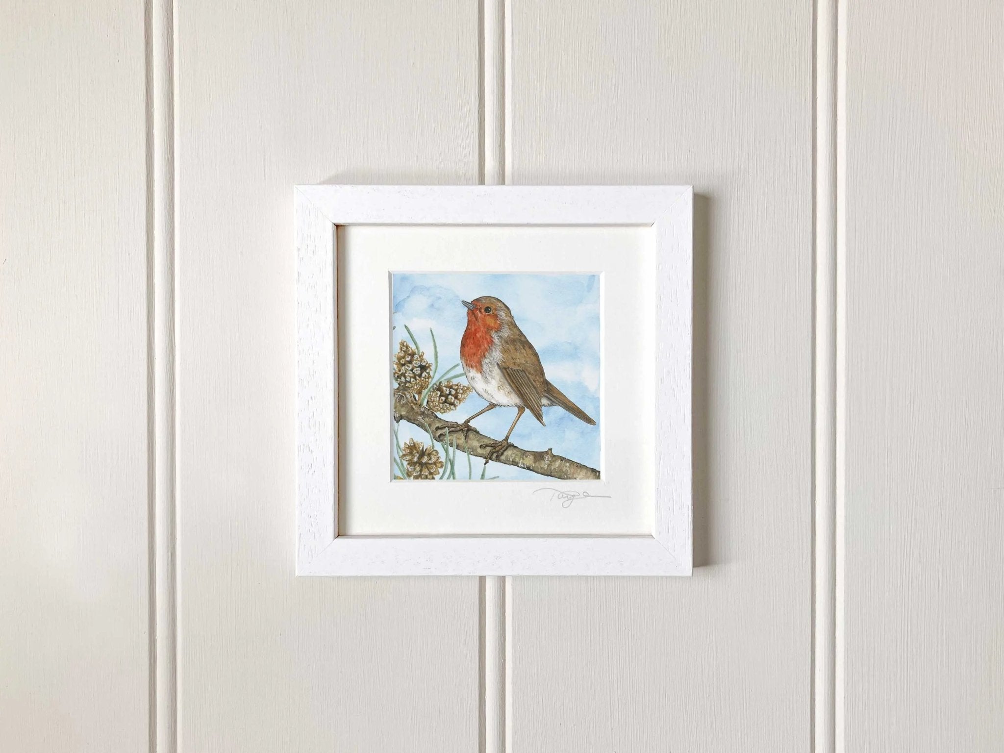 Robin Miniature Frame - fiadhandfinn