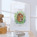 Spring Arrival Fawn - fiadhandfinn