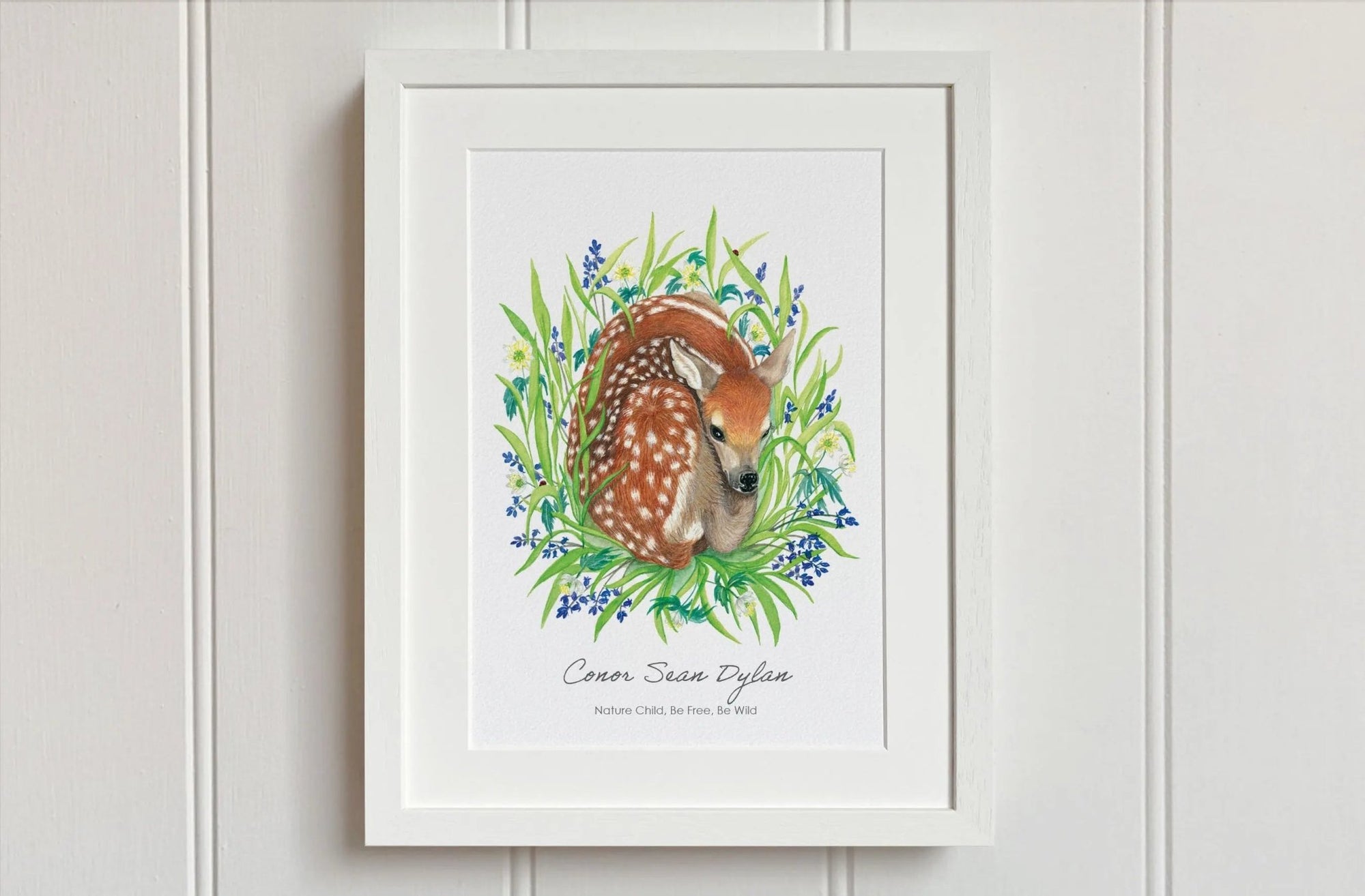 Springtime Fawn - fiadhandfinn