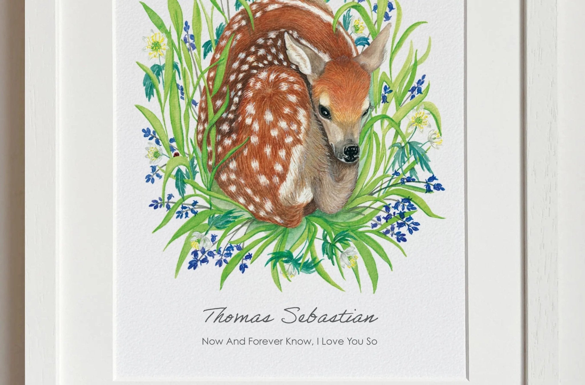 Springtime Fawn - fiadhandfinn