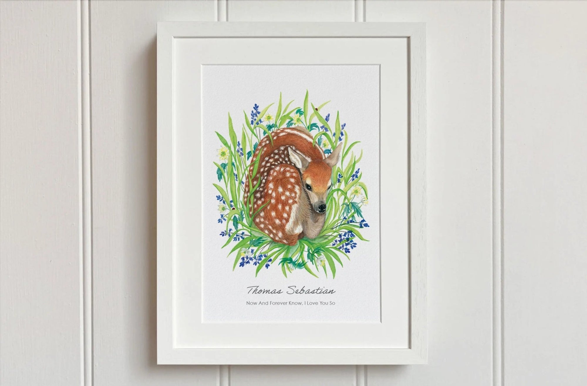 Springtime Fawn - fiadhandfinn