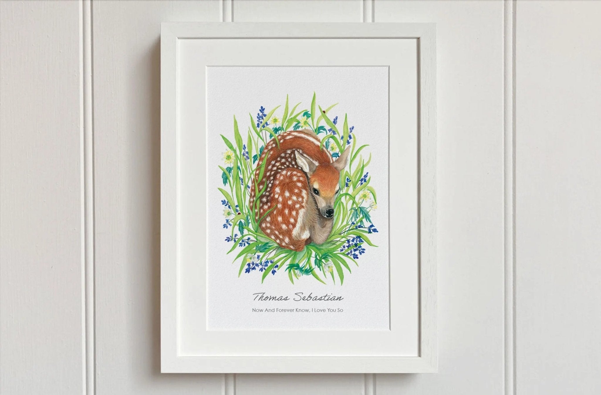 Springtime Fawn - fiadhandfinn