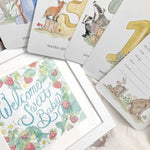 The Newborn Welcome Baby Gift Box - fiadhandfinn