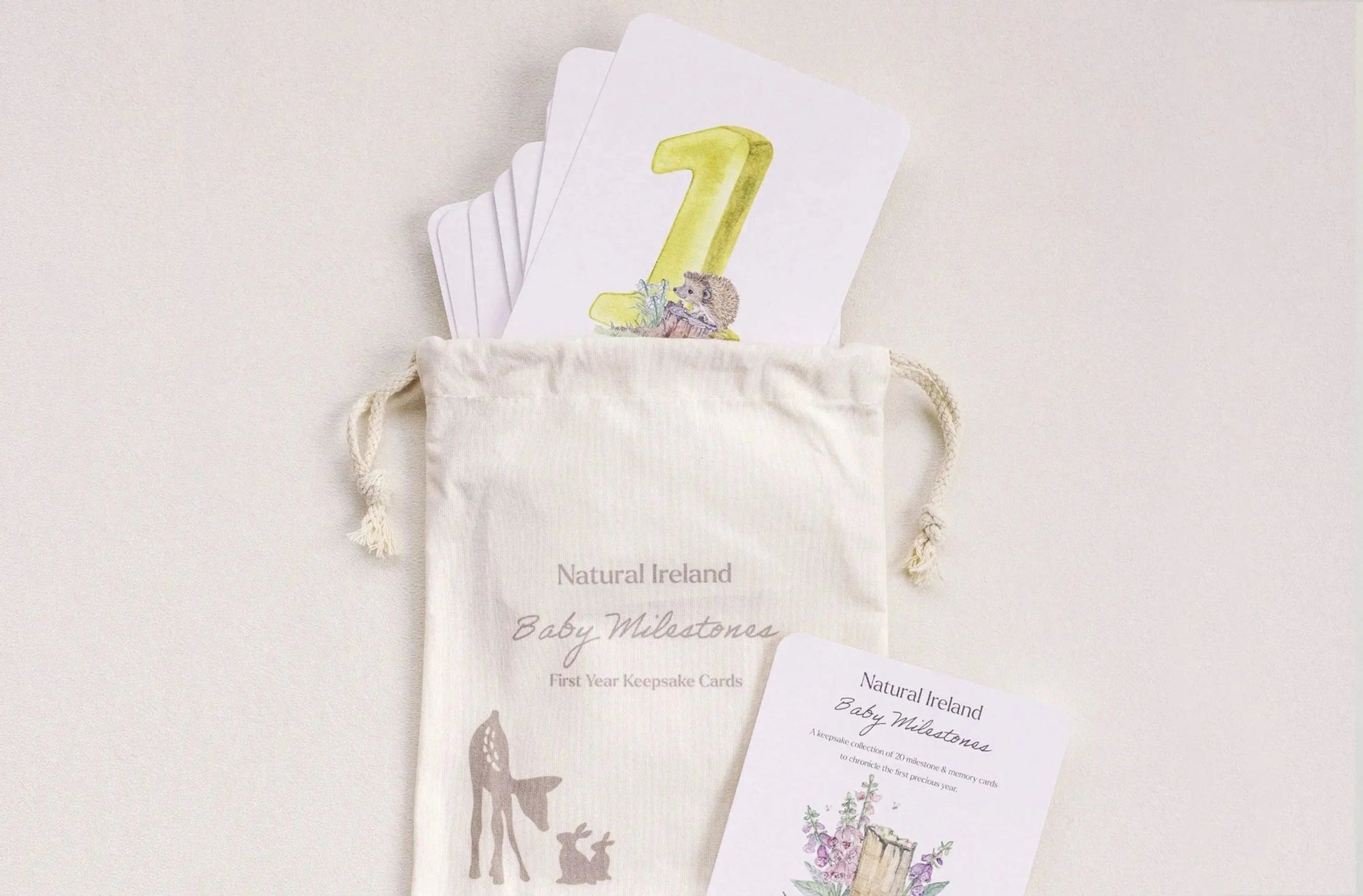 The Newborn Welcome Baby Gift Box - fiadhandfinn