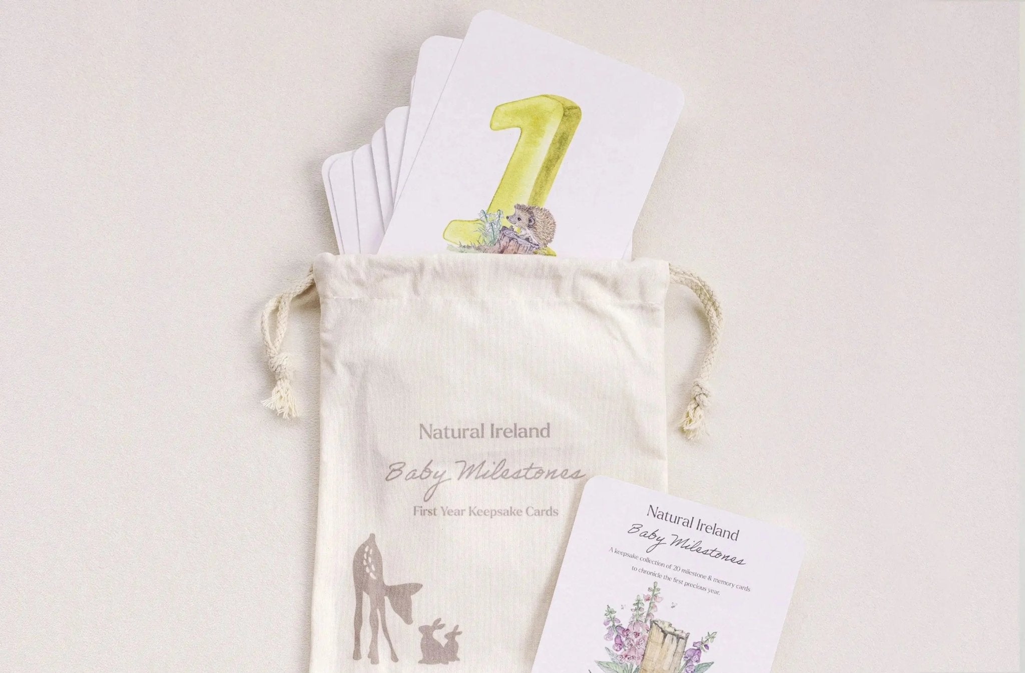 The Newborn Welcome Baby Gift Box - fiadhandfinn