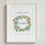 Winter Arrival Irish Wreath - fiadhandfinn