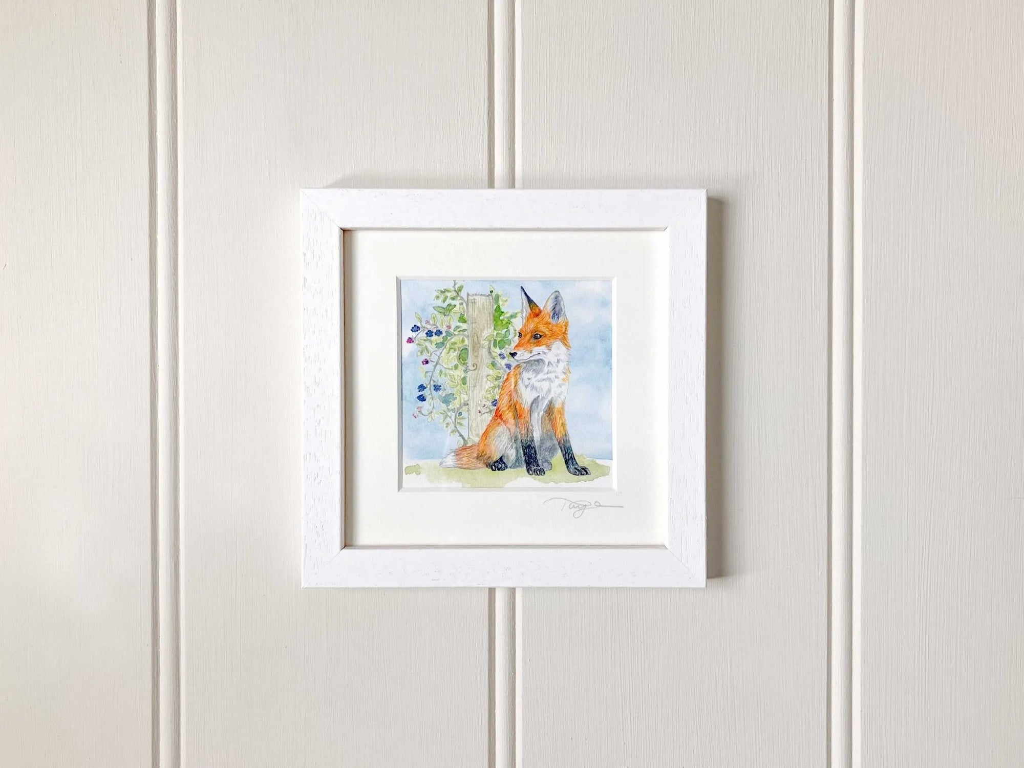 Woodland Animal Miniature Frame - fiadhandfinn