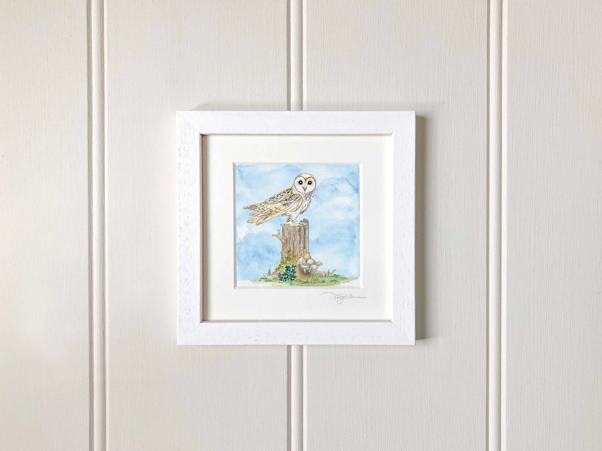 Woodland Animal Miniature Frame - fiadhandfinn