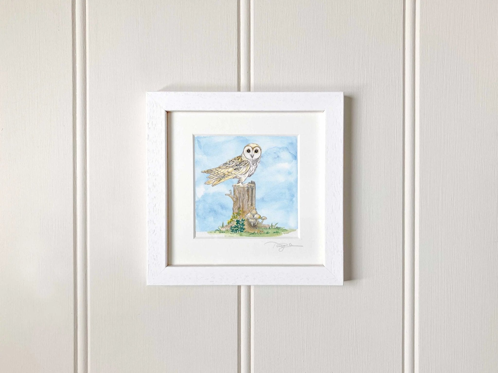 Woodland Animal Miniature Frame - fiadhandfinn