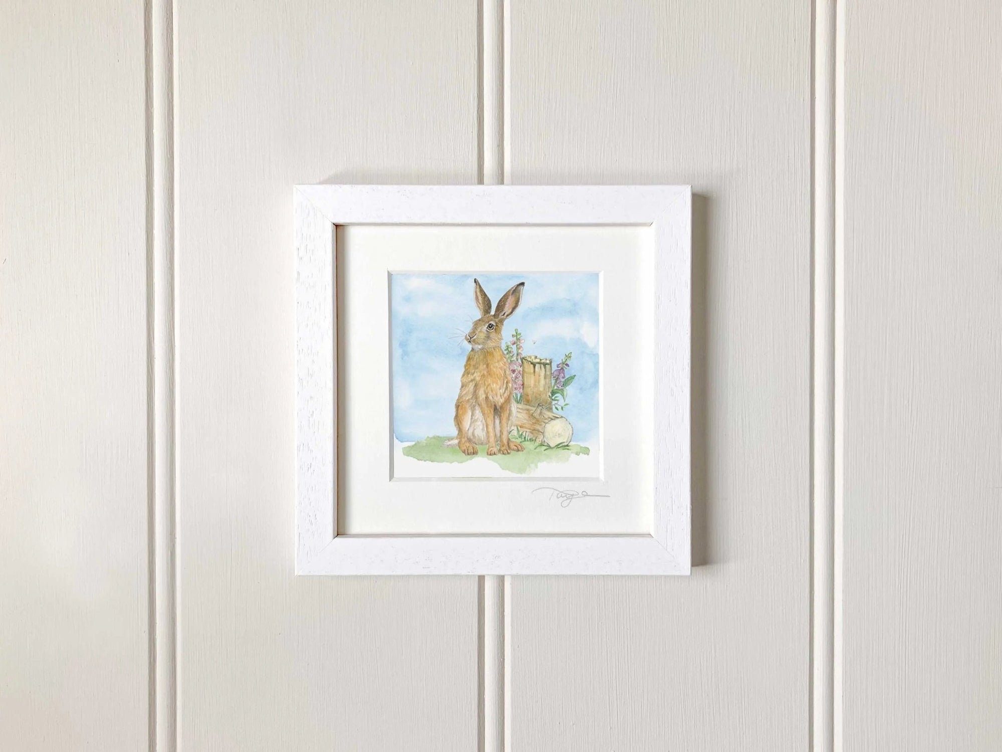 Woodland Animal Miniature Frame - fiadhandfinn