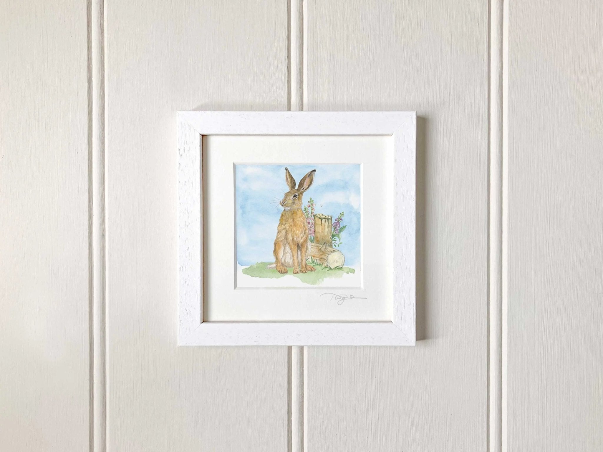 Woodland Animal Miniature Frame - fiadhandfinn