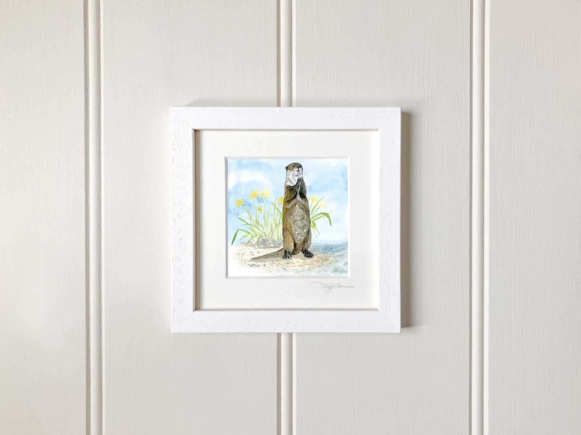 Woodland Animal Miniature Frame - fiadhandfinn
