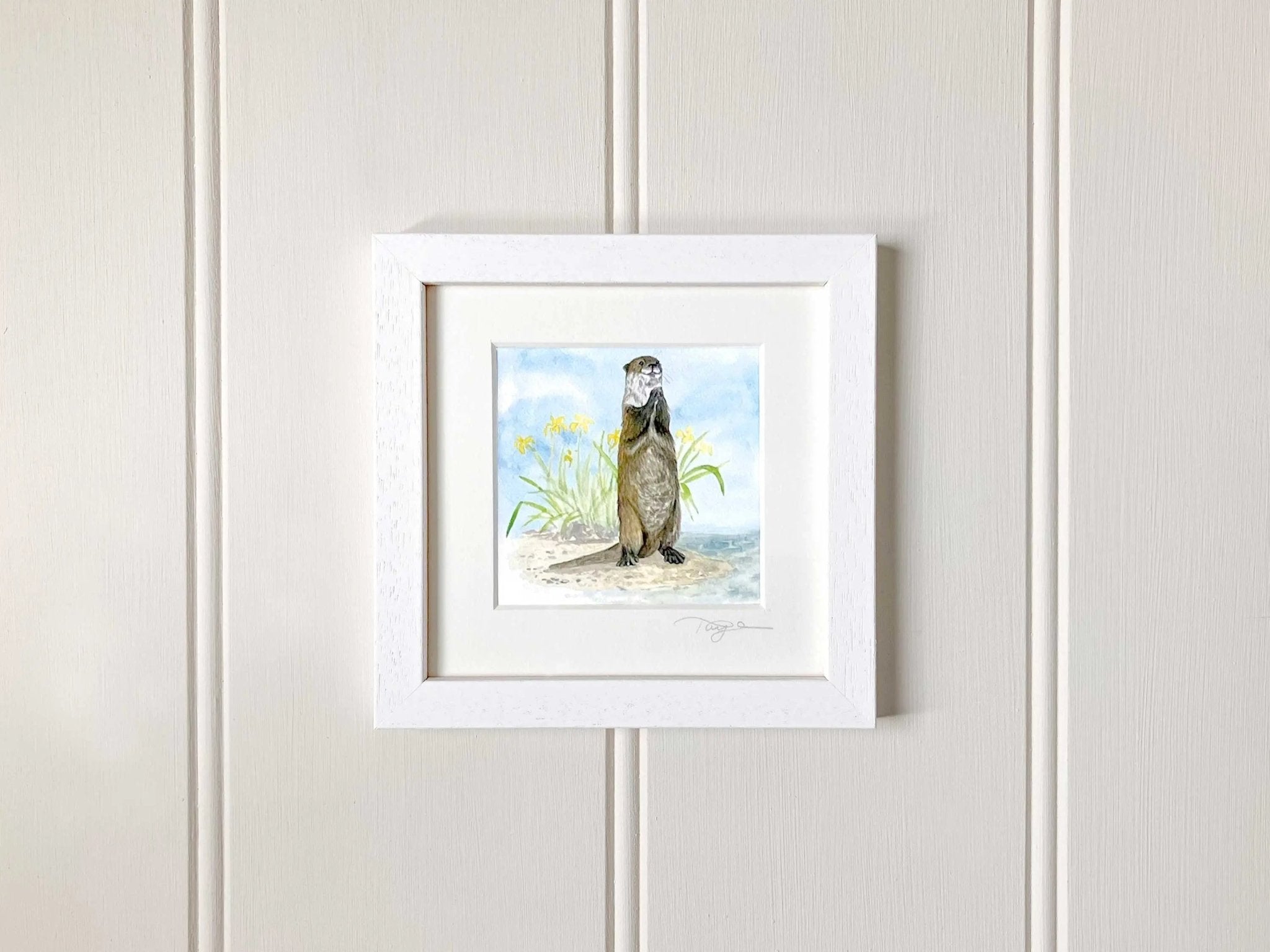 Woodland Animal Miniature Frame - fiadhandfinn