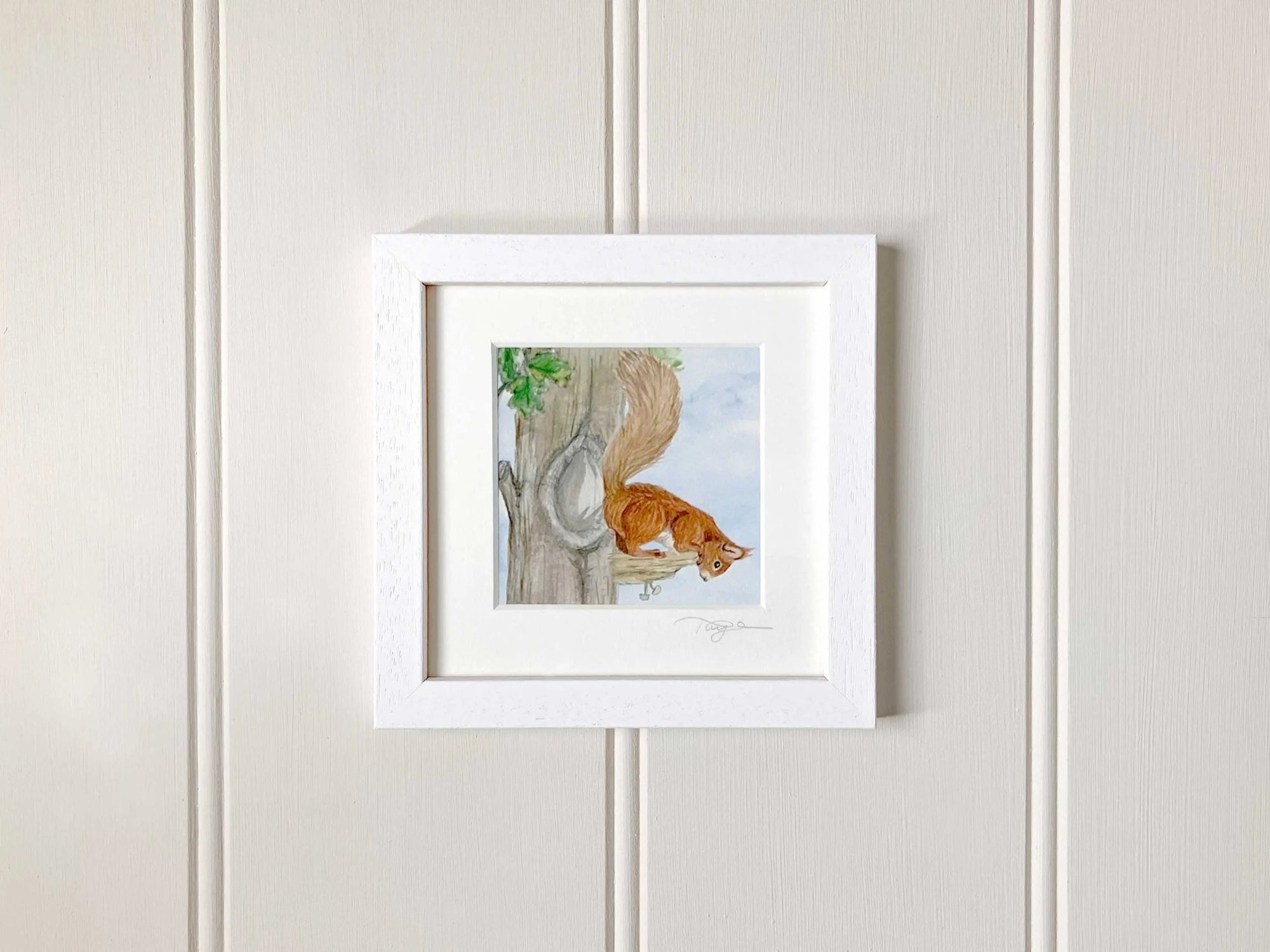 Woodland Animal Miniature Frame - fiadhandfinn