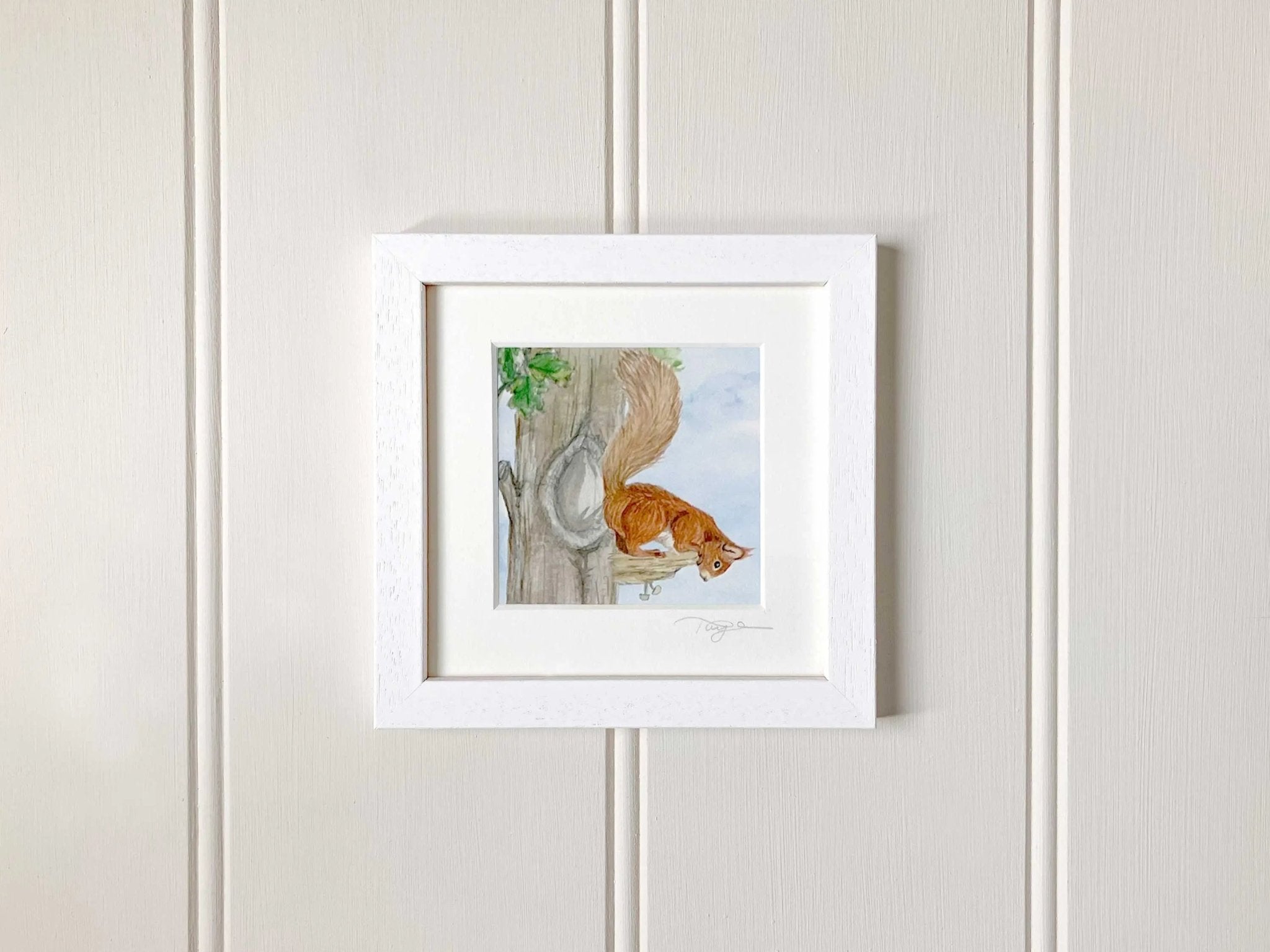 Woodland Animal Miniature Frame - fiadhandfinn