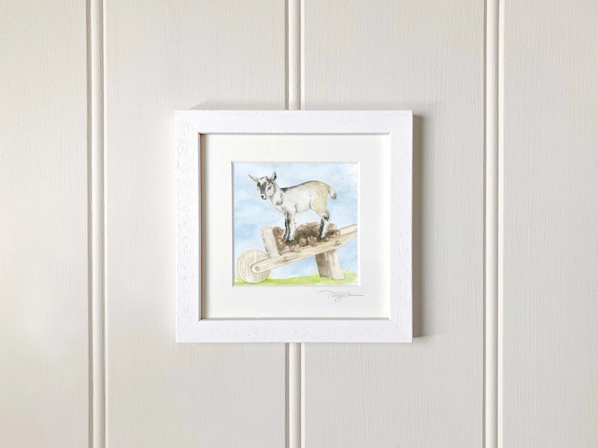 Woodland Animal Miniature Frame - fiadhandfinn