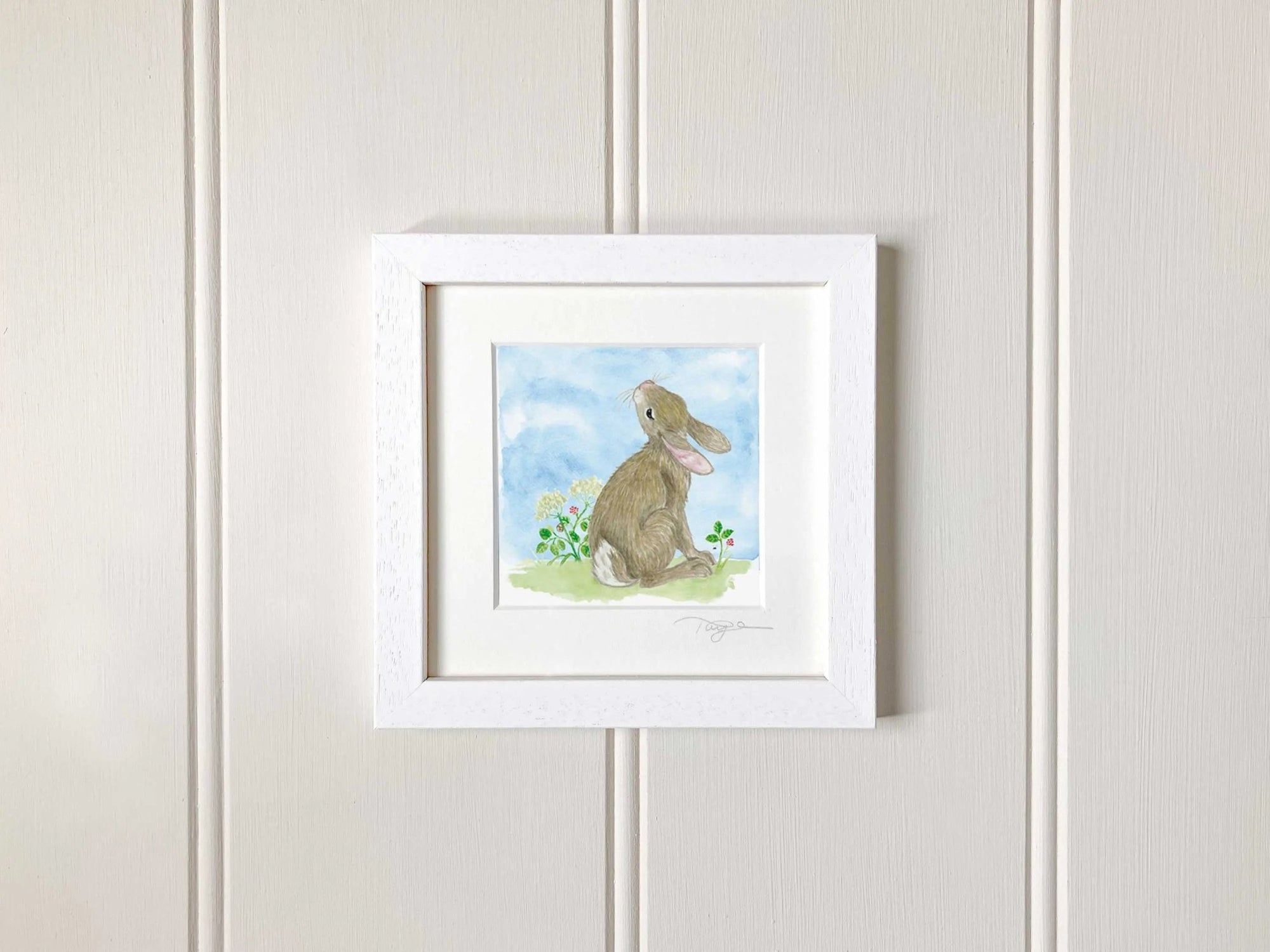 Woodland Animal Miniature Frame - fiadhandfinn