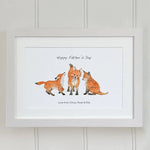Young Animals Personalised Prints - fiadhandfinn